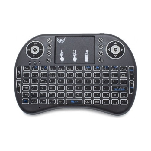 Mini Teclado Com Touchpad