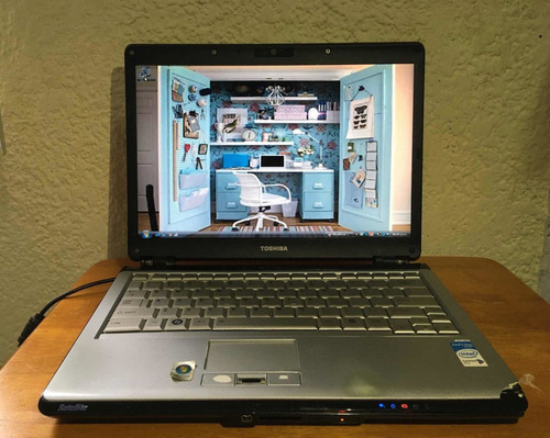 Laptop Toshiba Satellite U305 Funciona Limitada