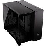 Torre Pc Corsair 2500x Matx Con Vidrio Templado Y Doble Cáma