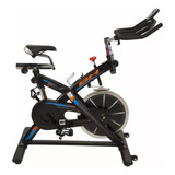 Bicicleta Estática Bh Fitness H916rr Color Negro.