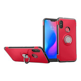 Funda Anillo V1 Compatible Con Xiaomi Mi A2 Lite Redmi 6 Pro