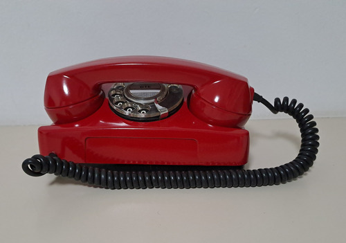 Telefone Antigo Gte / Multitel Vermelho - Promoção (19) 