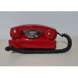 Telefone Antigo Gte / Multitel Vermelho - Promoção (19) 