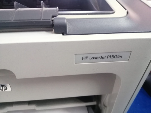 Impresora Simple Hp  Laserjet P1505n Con Cartucho Nuevo