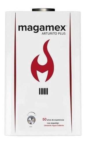 Calentador Magamex Arturito Instantaneo Gas Lp 4.5 Lts