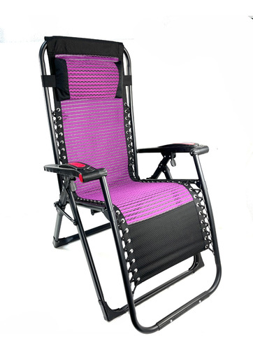 Silla Reposera Plegable Para Playa Camping Jardín Premium