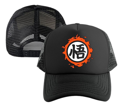 Gorra Dragon Ball Kanji Cachucha Malla