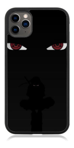 Funda Protector Para iPhone Naruto Ojos Dark Anime Japon