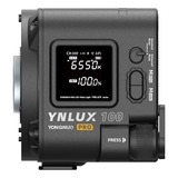 Lámpara Fotográfica 3200k-6500k Compact Ynlux100 Light De 12