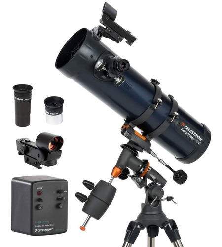 Telescopio Celestron Astromaster 130 Eq Md 31051 + Regalos