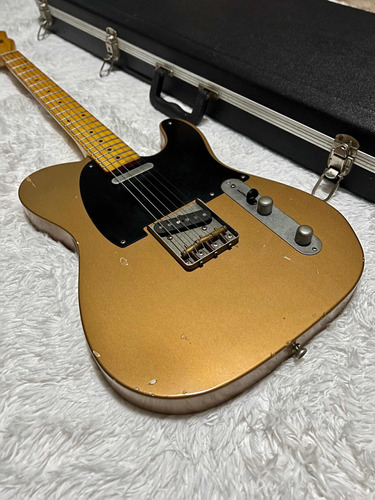 Guitarra Telecaster Nash T52 Gold 2017