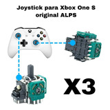 3 Joystick Potenciómetro Alps Xbox One S Original Cuadros