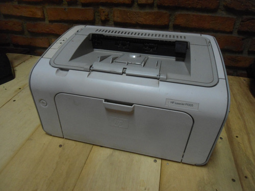 Impressora Hp Laserjet P1005 - Usada