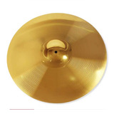 2 Piezas Brass Crash Cymbal Hi Hat Platillos Para Batería