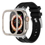 Correa + Protector De Pantalla Para Apple Watch Ultra 49mm