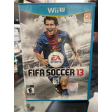 Fifa Soccer 13 Para Nintendo Wii U