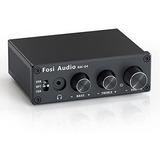 Amplificador De Auriculares Fosi Audio Q4 Dac 24-bit 192