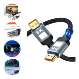 Cable De Extensión 2.1 Compatible Con Hdmi