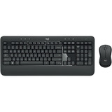 Teclado Y Mouse Inalambrico Logitech Mk540 Advanced  Kit