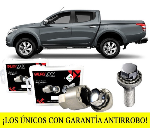 Kit De Tuercas Seguridad Y Llanta De Refacción L200 Gls 2018