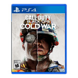 Call Of Duty: Black Ops Cold War  Black Ops Standard Edition Activision Ps4 Físico