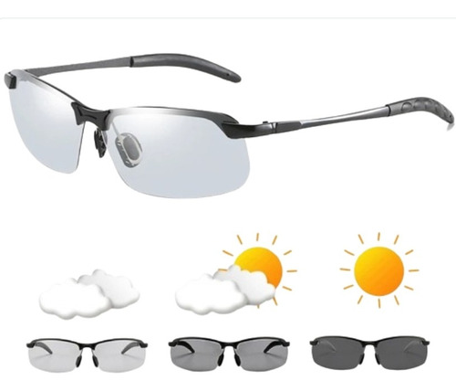 Gafas De Sol Photocromáticas De Conducir Protección Ocular