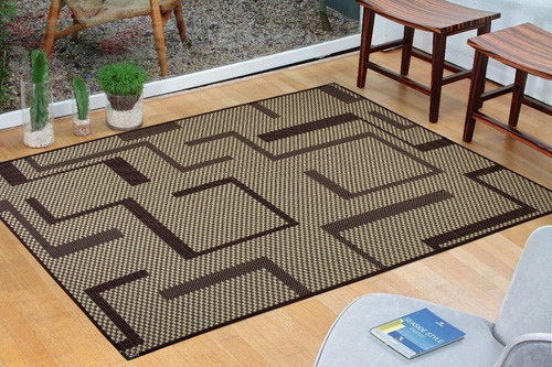 Tapete Sala 1,50x2,00 Tapete Sisal Sem Pelo Barato Promoção