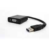 Vorago Adaptador Usb 3.0 A Vga Adp-200, Negro