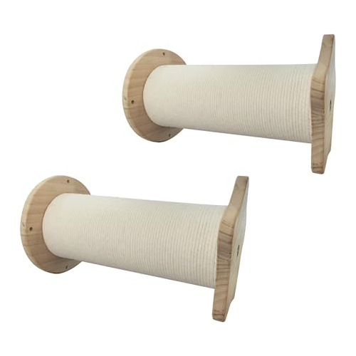 Mewjoyee Poste Rascador De Pared Para Gatos Con Sisal Natura