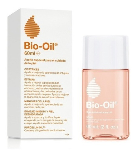 Bio Oil Cicatrices Y Manchas X 60 Ml