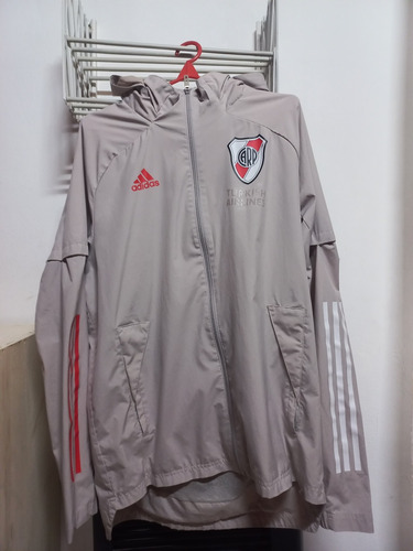 Campera Rompeviento River Plate 2021