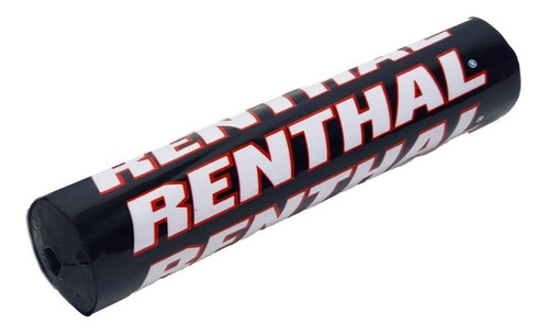 Pad Renthal Negro Letras Blancas - Rojo Honda Tornado Xr250