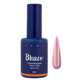 Top Coat Camuflagem Querido Pink Bluwe 10ml