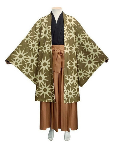 Chaqueta, Juego De Kimono Japonés Maestro Forja