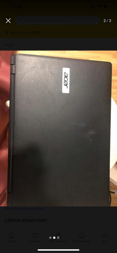  Notebook Acer Aspire