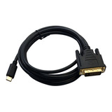 Cabo Usb Tipo C Para Dvi 4k 30hz (6 Pés/1,8 M) Para Mac 2017