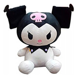 Peluche Kuromi Coneja Hello Kitty Muñeca Anime 33cm Suave