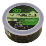 3d Carnauba Paste Wax Cera En Pasta Abrillantado 450g