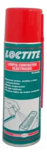 Loctite 7647 Limpiador De Contactos Electricos 300ml- Caja X12uni