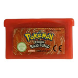 Pokémon Edición Rojo Fuego Game Boy Advance