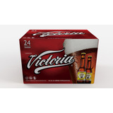 Cerveza Victoria Cuartito, 24 Botellas De 210ml