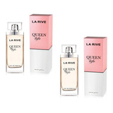 Kit 2 Perfume Original Feminino La Rive Queen Of Life