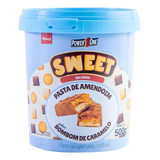 Pasta De Amendoim Sweet 500g - Todos Sabores - Power One