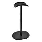 Soporte Para Auriculares Con Pantalla, Soporte Para Negro