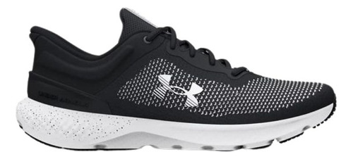 Zapatilla Under Armour Escape 4 Knit Negro/blanco Masc