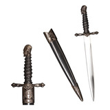 Espada Corta Estilo Occidental De Daga Medieval Anciano