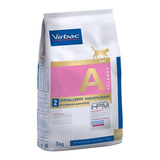 Hpm Virbac Allergy Gato 3kg Razas Mascotas