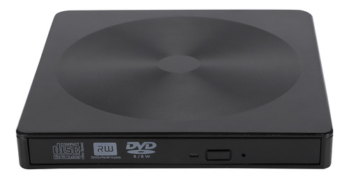 Unidad Óptica De Grabadora De Dvd Externa Usb 3.0 Para Win98
