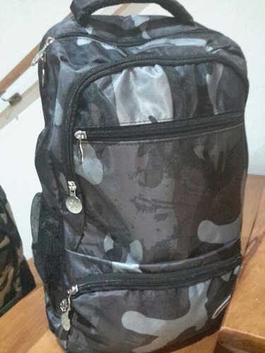 Mochila Escolar , Six Nueva Modelo Camuflaje