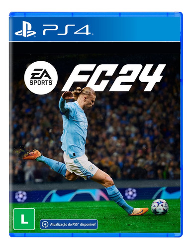 Ea Sports Fc 24 Fifa 24 Ps4 Midia Fisica Portugues Br